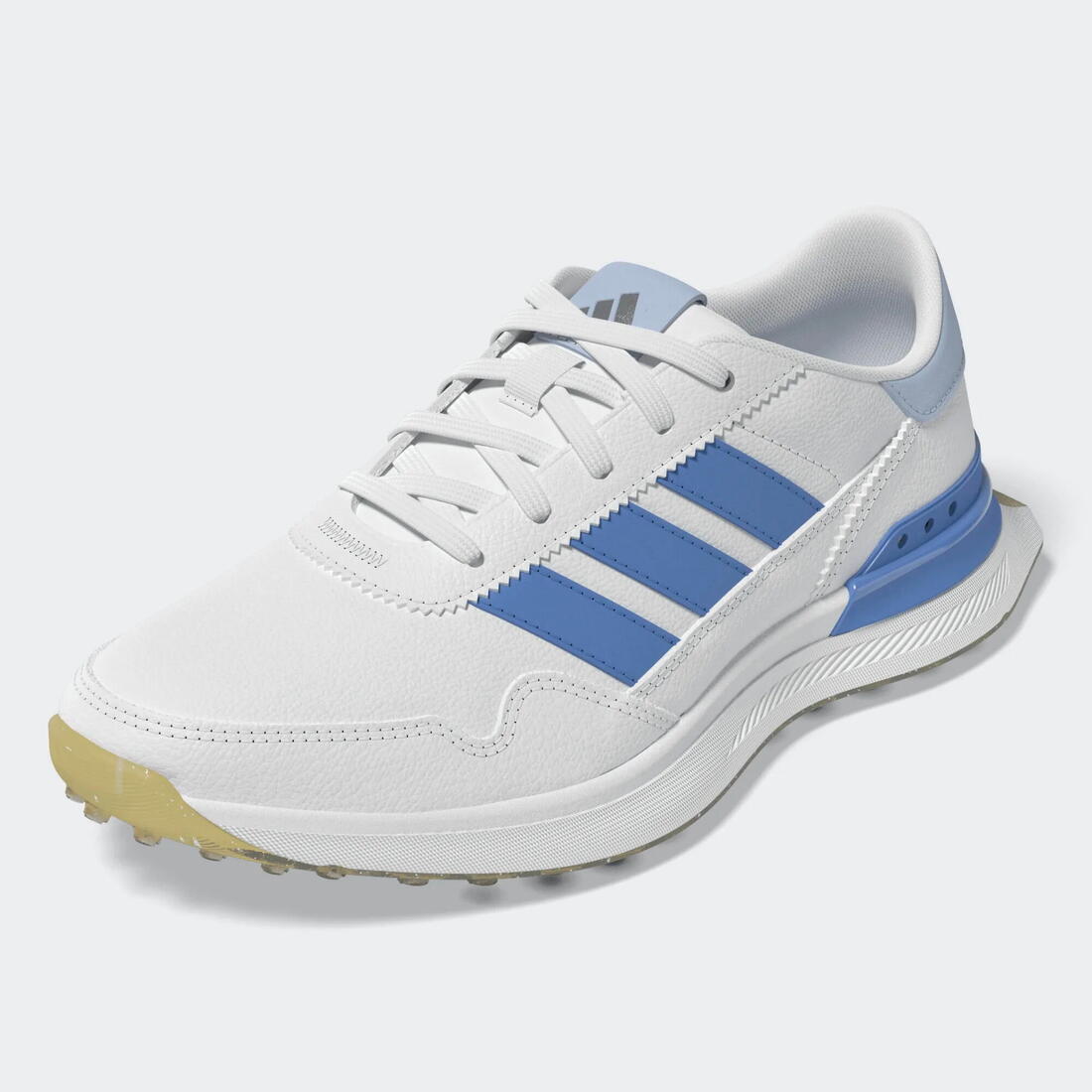 Chaussures de golf imperméables enfant, S2G blanc et bleu