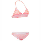 rose corail fluo