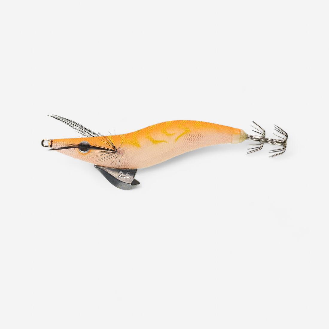 Turlutte coulante EBI S 2.5 des seiches et calamars en mer