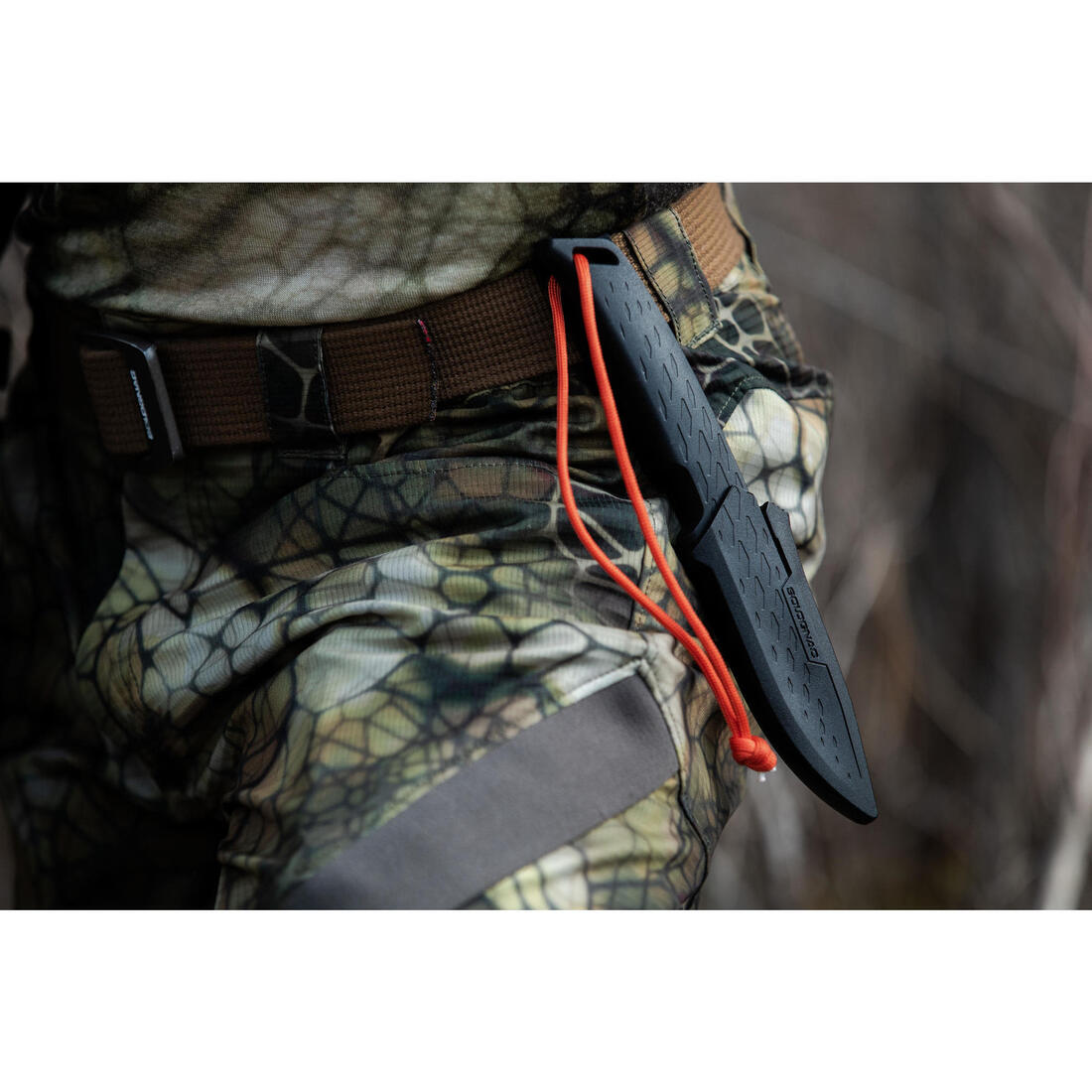 Couteau chasse 10cm fixe GRIP SIKA 100