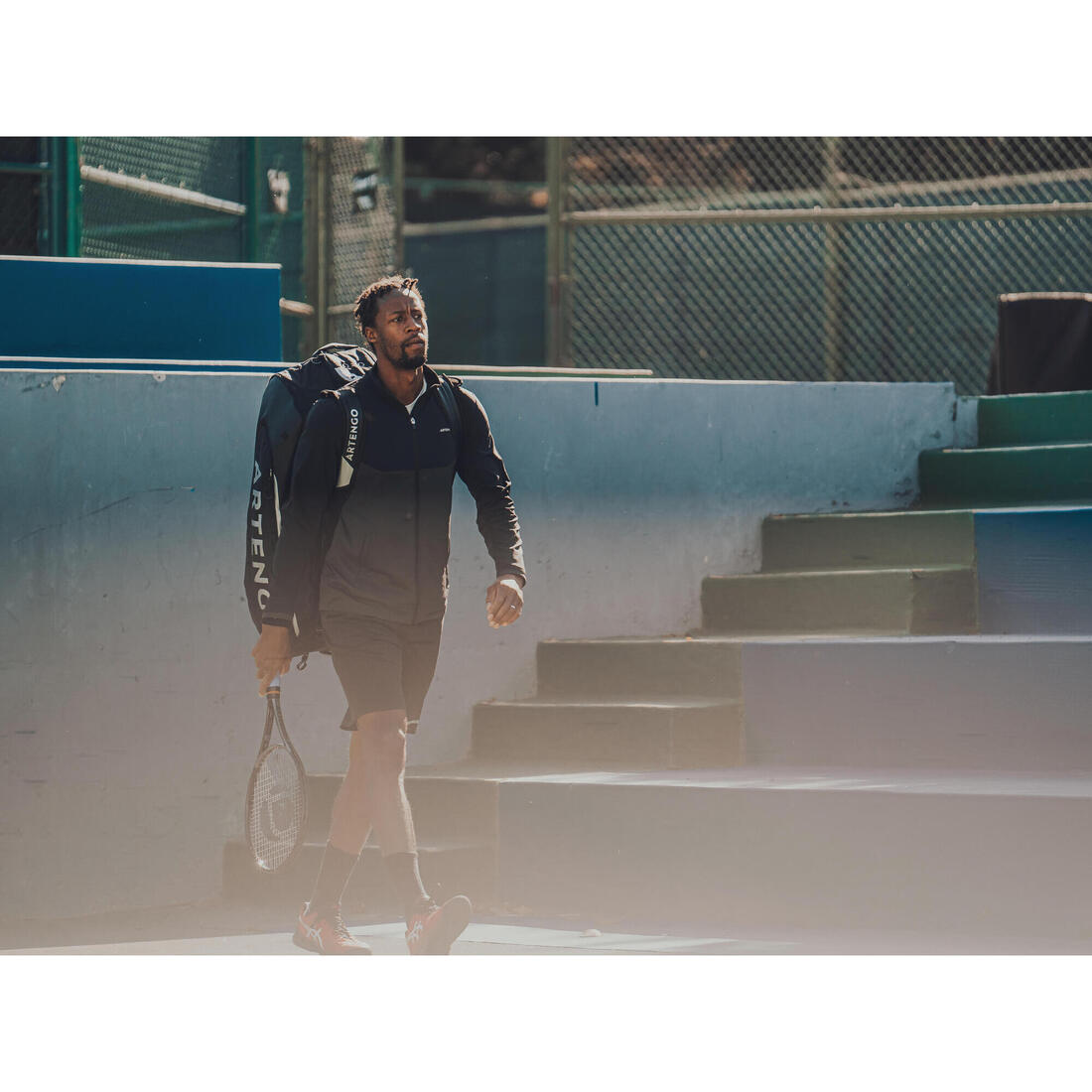 VESTE DE TENNIS HOMME ESSENTIAL