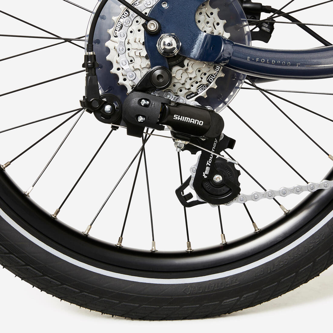 Vélo pliant électrique 20 pouces E-FOLD 900 -1 seconde