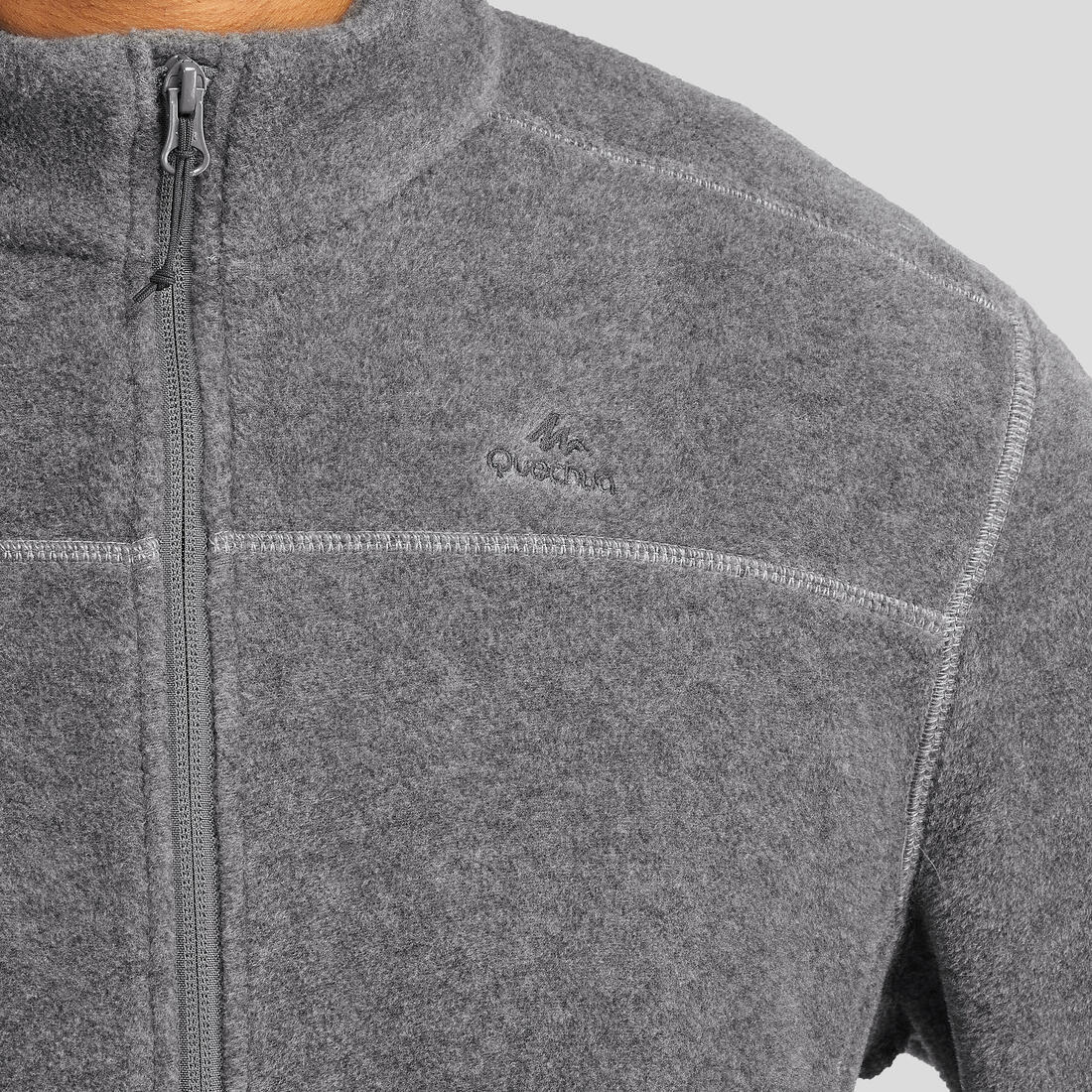 Polaire de randonnée montagne homme, MH100full zip