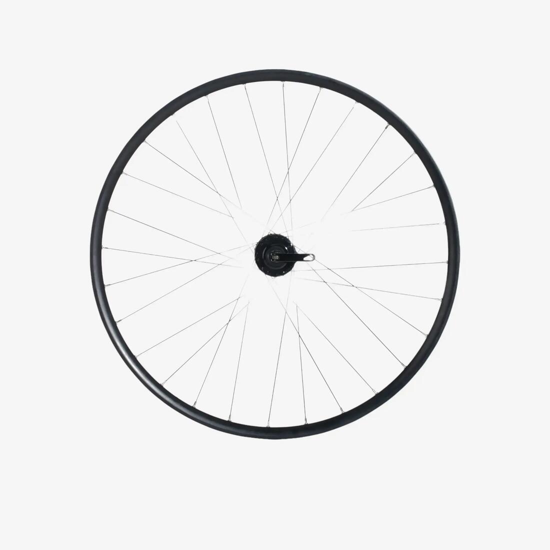ROUE VTT AVANT 27.5X19C DOUBLE PAROI FREINAGE DISQUE ET ATTACHE RAPIDE