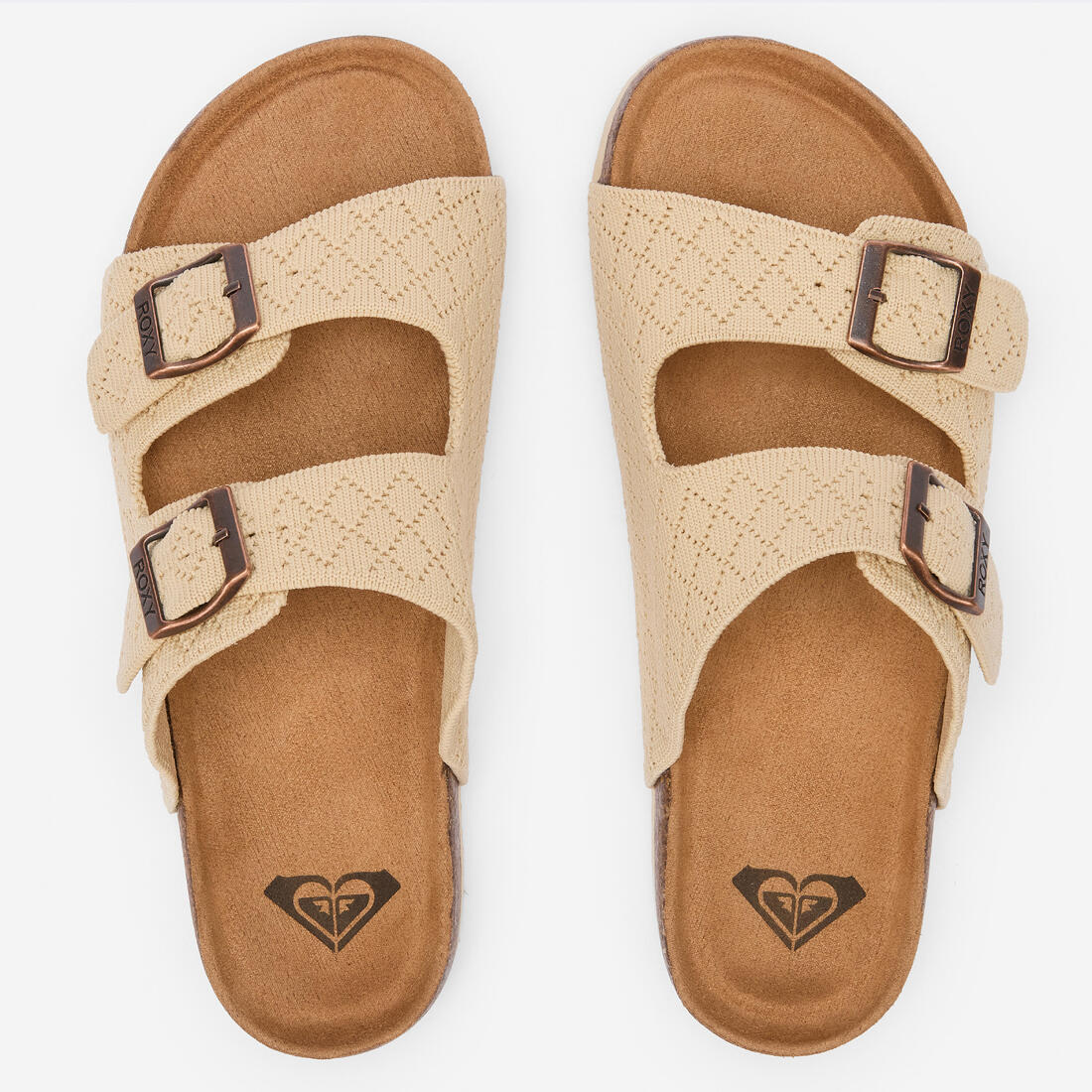 Sandales double bride femme, Manou