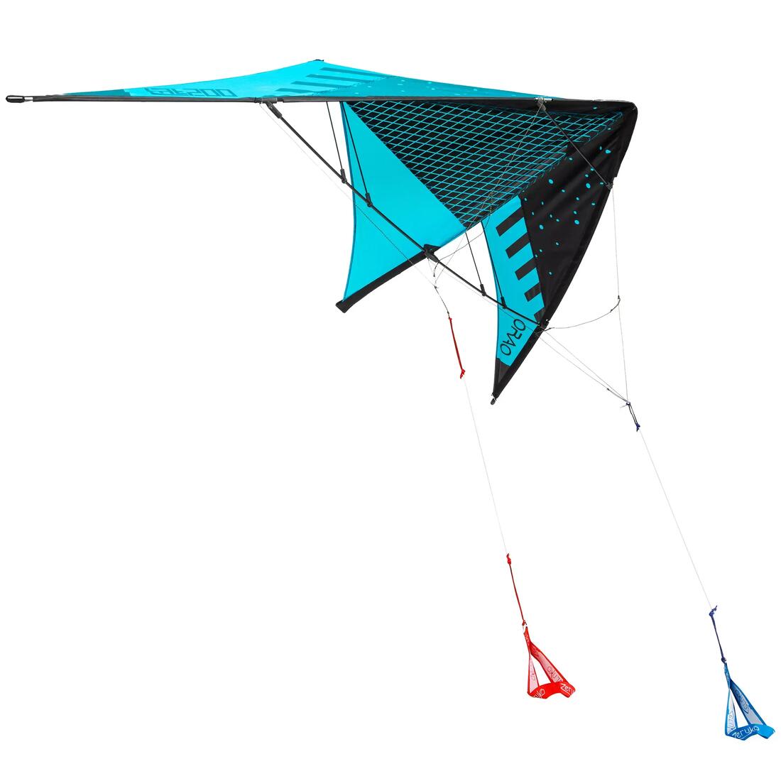 Cerf-volant pilotable polyvalent en carbon, FYF 500