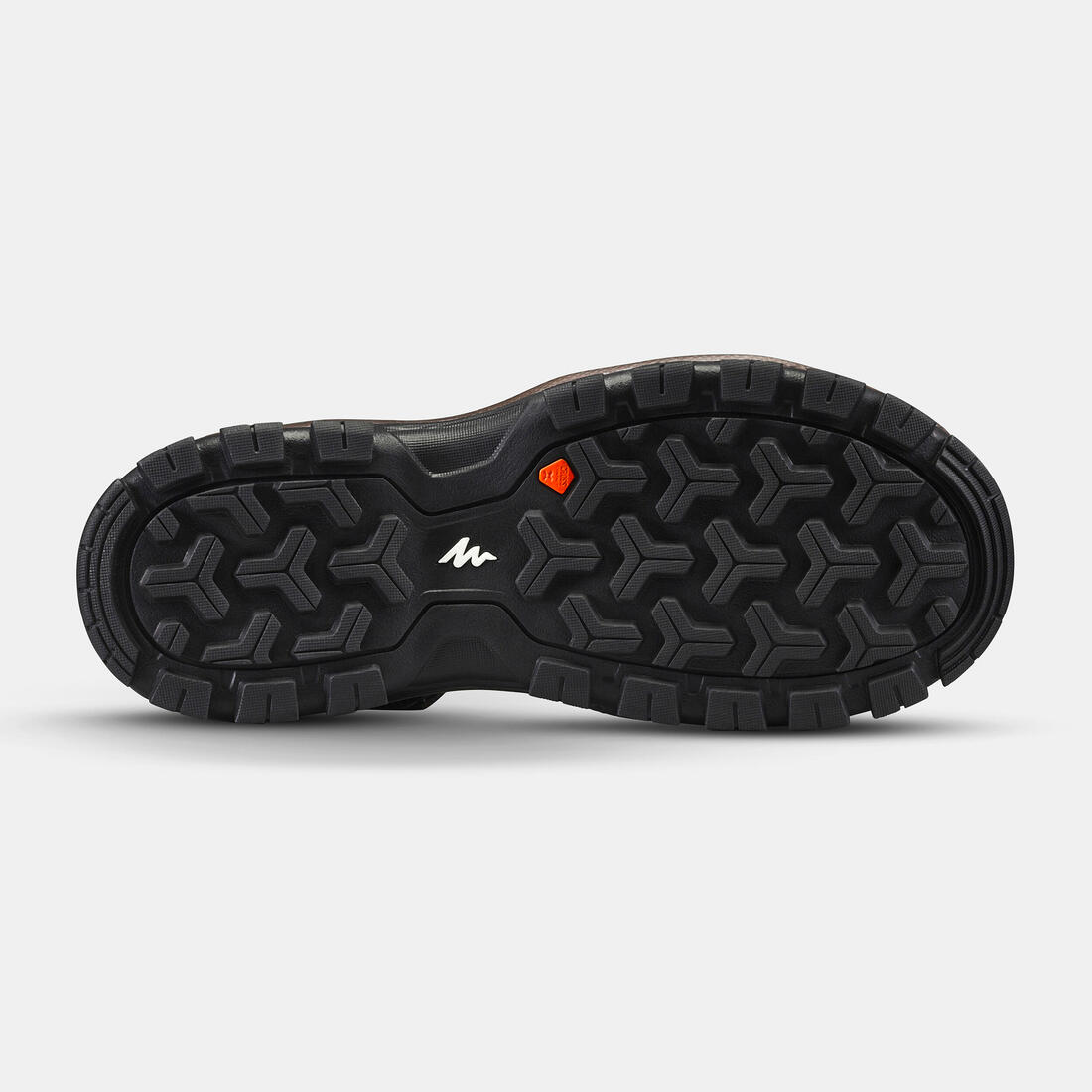 Sandales de randonnée homme, NH500 Cuir