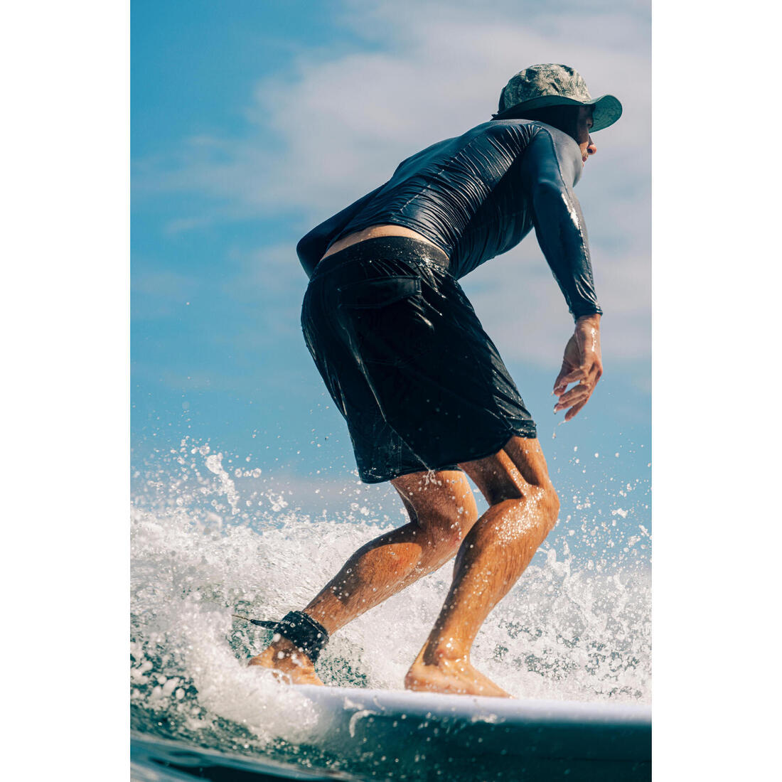 Chapeau surf adulte - 500 popy