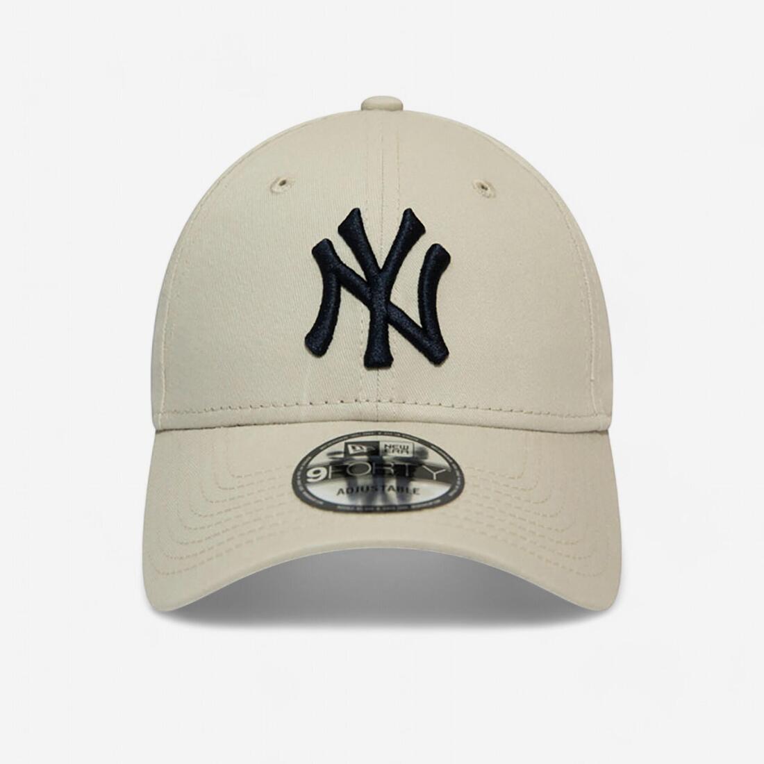 Casquette baseball MLB Homme/Femme - New York Yankee Beige