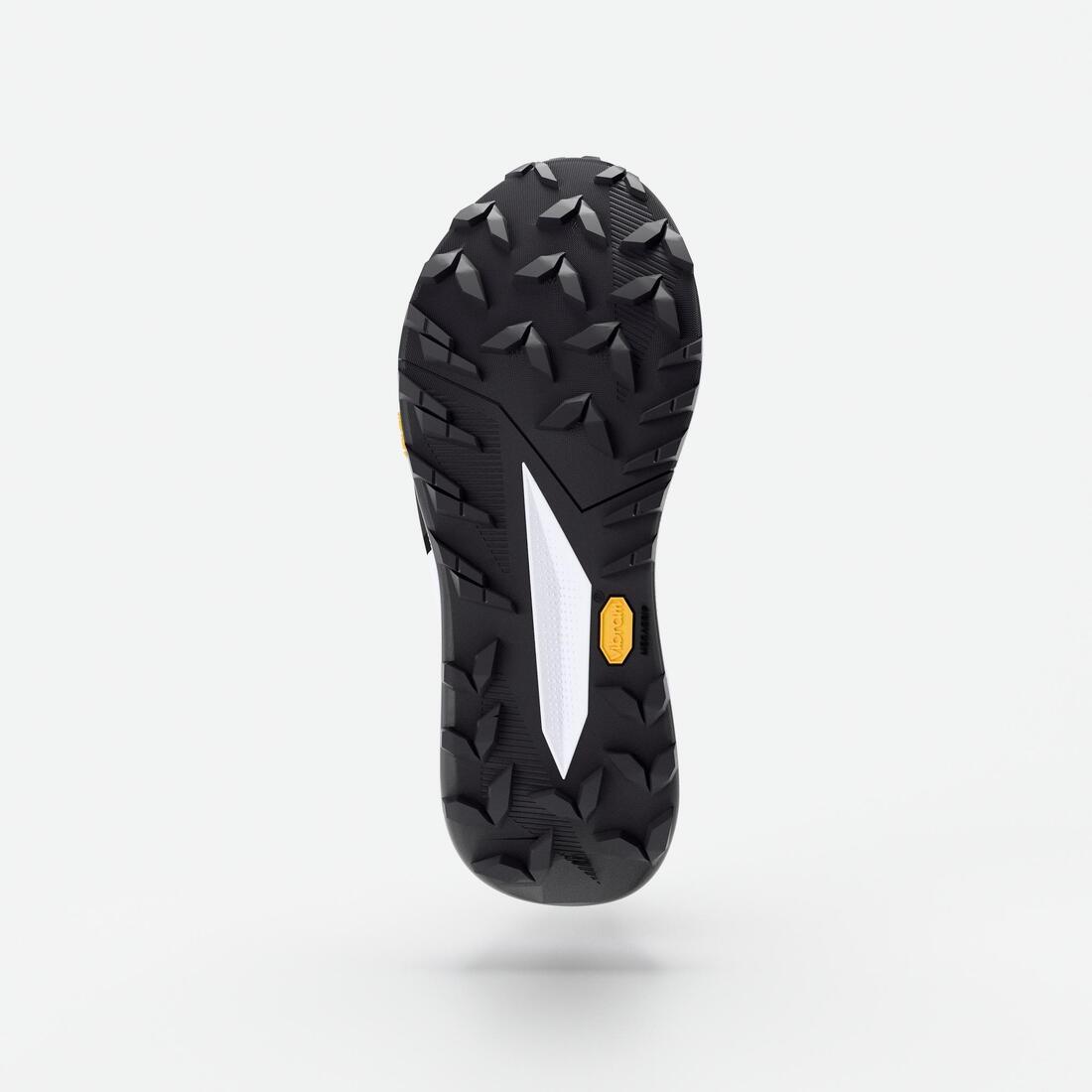 Chaussures de running trail homme, Kiprun kipsummit max, orange et