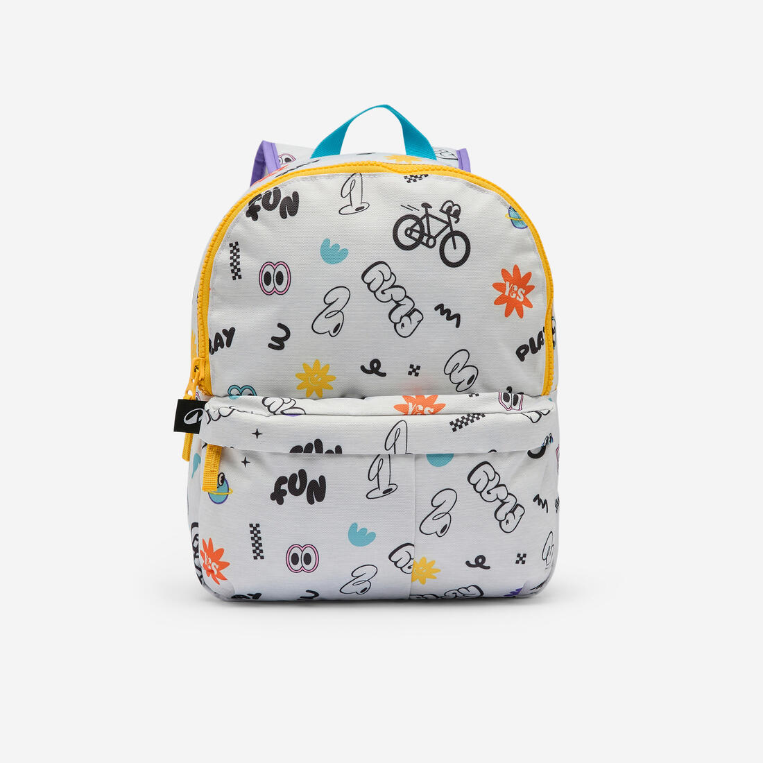 Petit sac à dos enfant 2 poches, Play 100 10L