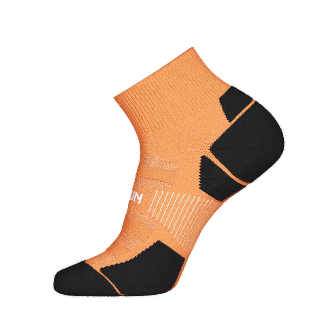 CHAUSSETTE DE RUNNING RUN900 EPAISSE MID NOIRES