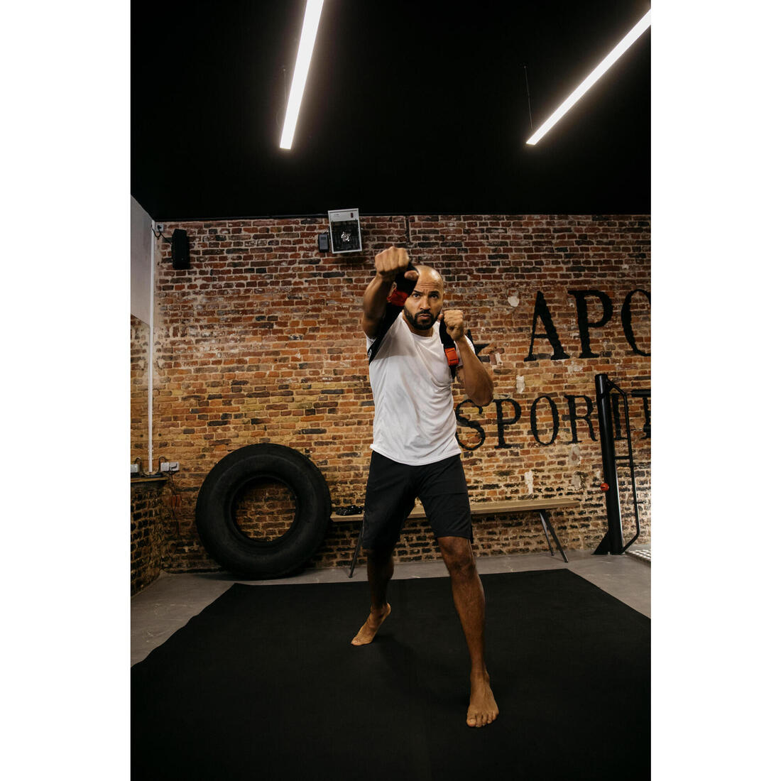 ÉLASTIQUE ENTRAÎNEMENT BOXE SHADOW ROUGE