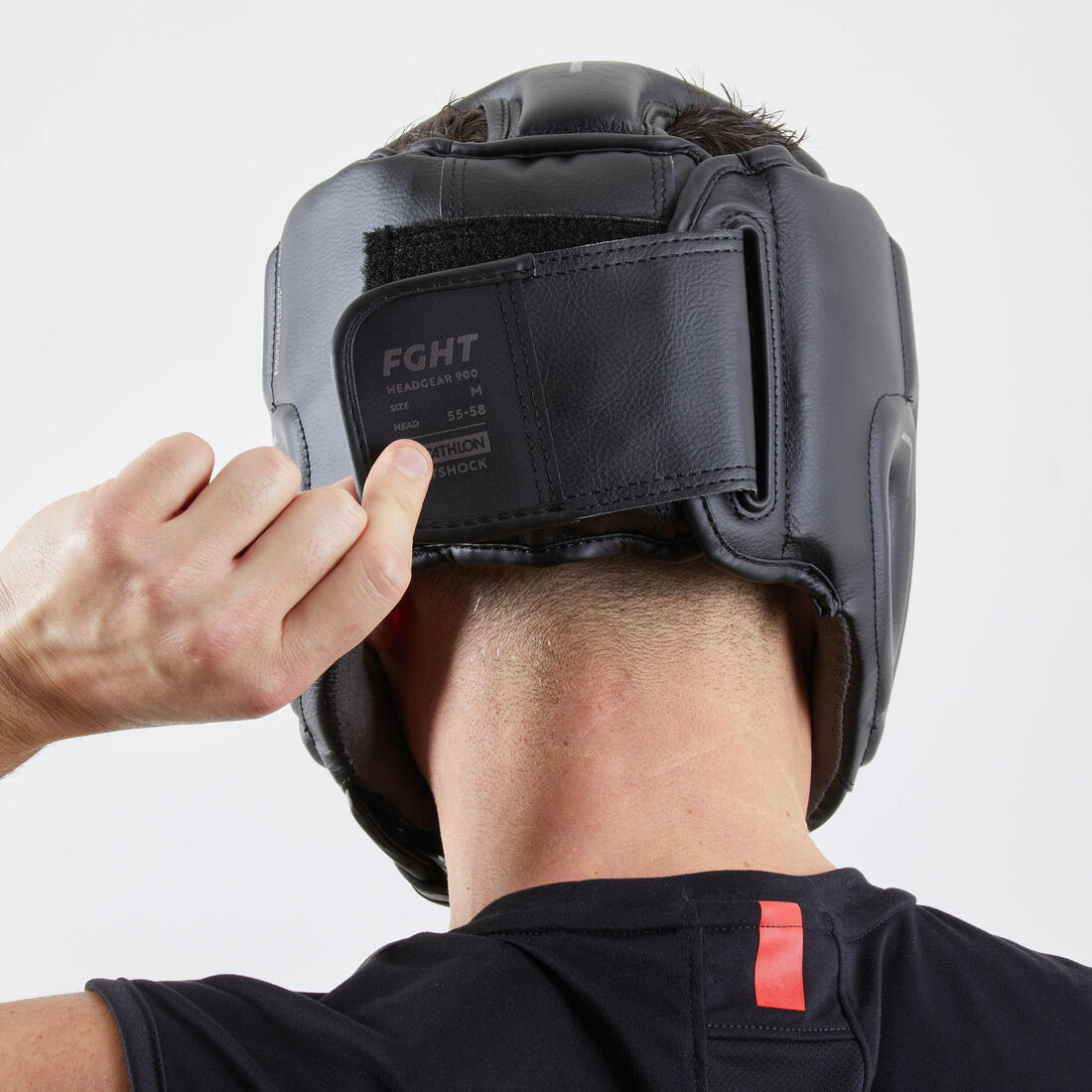 CASQUE DE BOXE ADULTE OUVERT 900