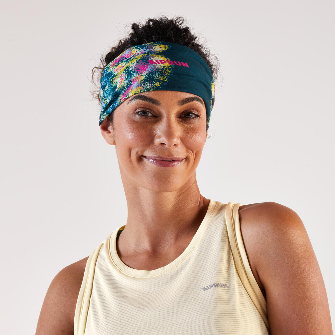 Tour de cou running / bandeau multifonctions homme femme -kiprun