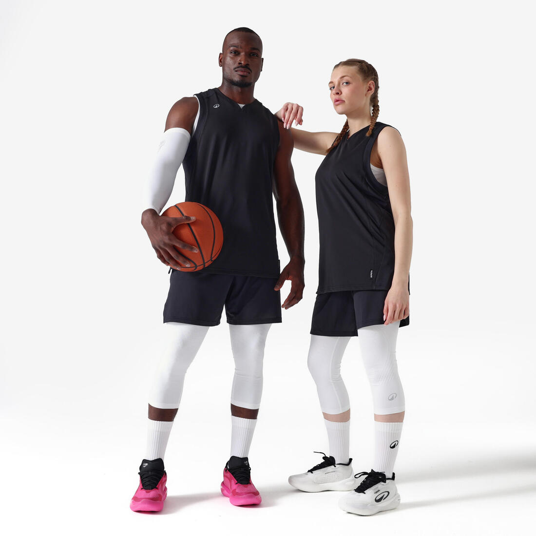 Sous-maillot sans manche de basketball - TANK 500 NBA