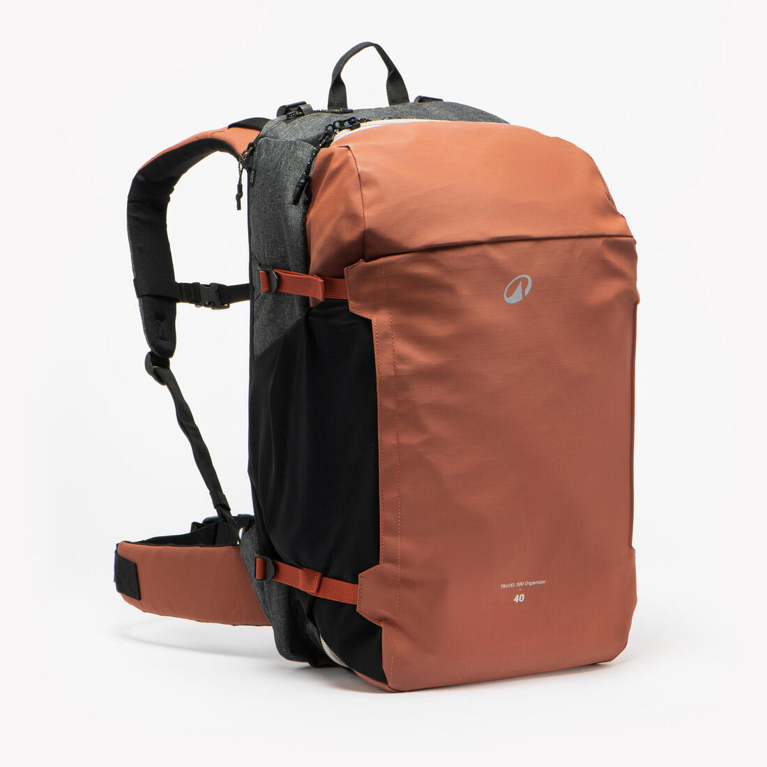 Sac à dos de voyage 40L, Travel 500 Organizer