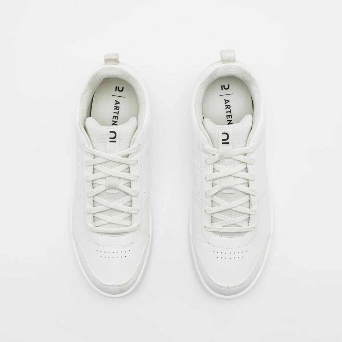 Chaussures de tennis Homme multicourt - Essential blanc cassé