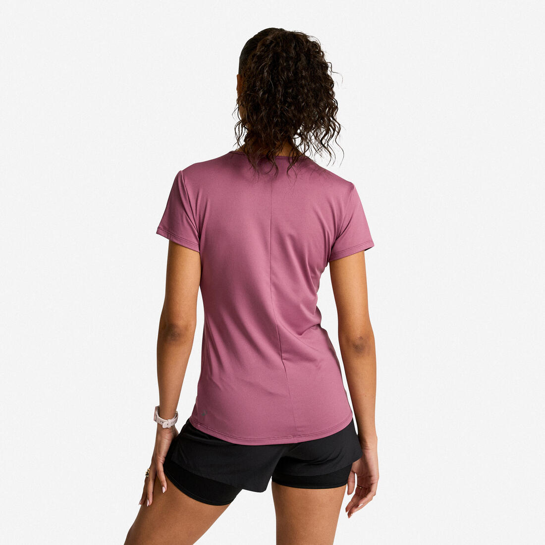 T-shirt manches courtes fitness cardio femme