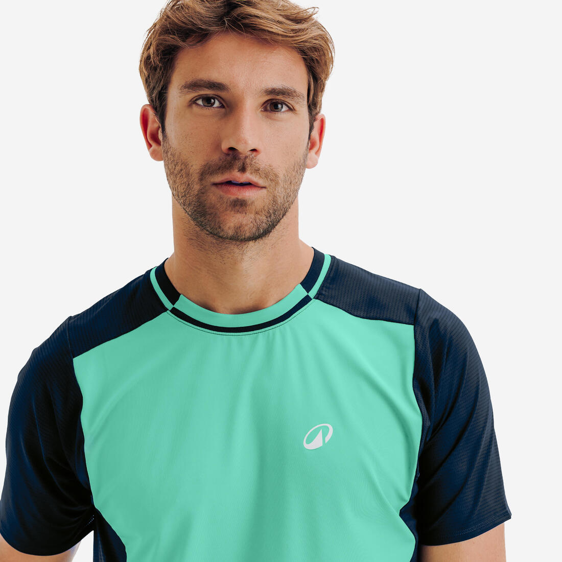 T-shirt de tennis respirant homme, Dry