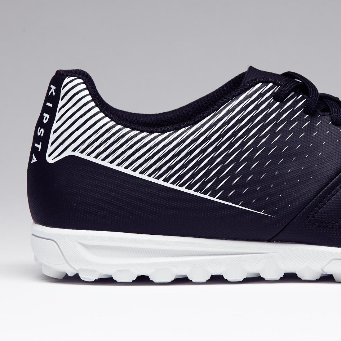 Chaussures de football AGILITY 100 TURF adulte noir