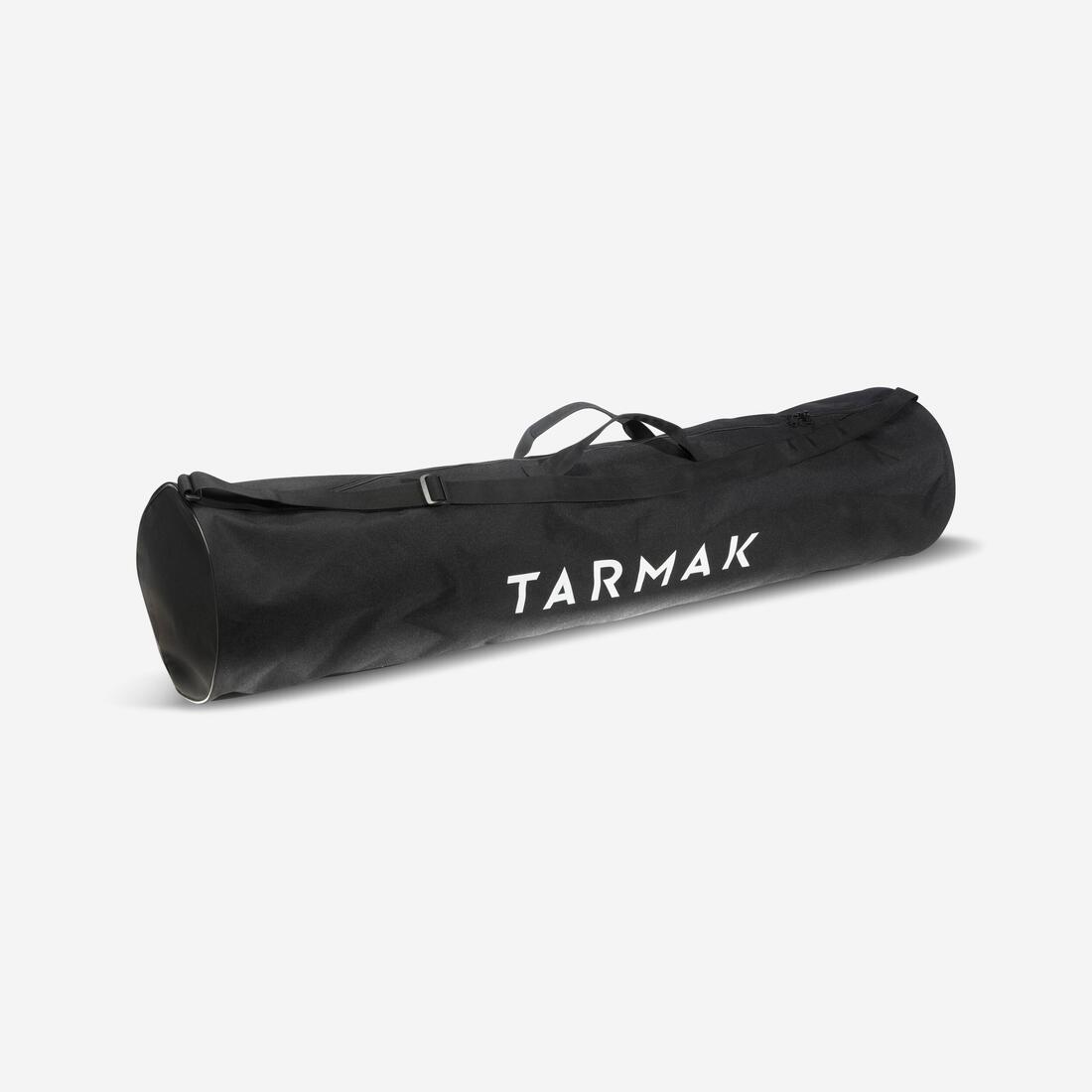 Sac de basket résistant pour transporter jusqu'à 5 ballons de tailles 5 à 7.