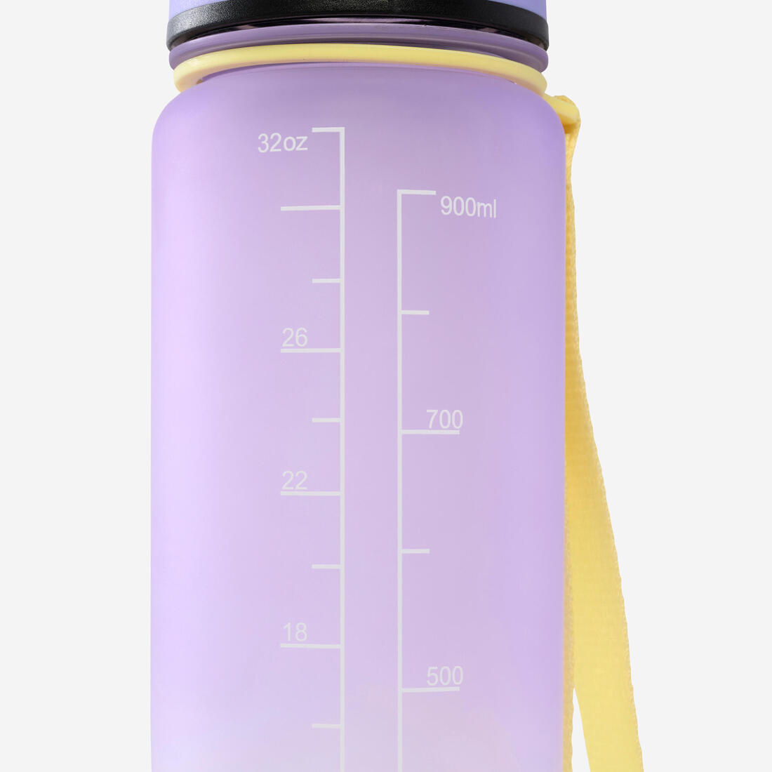 Gourde de fitness motivation 1 litre