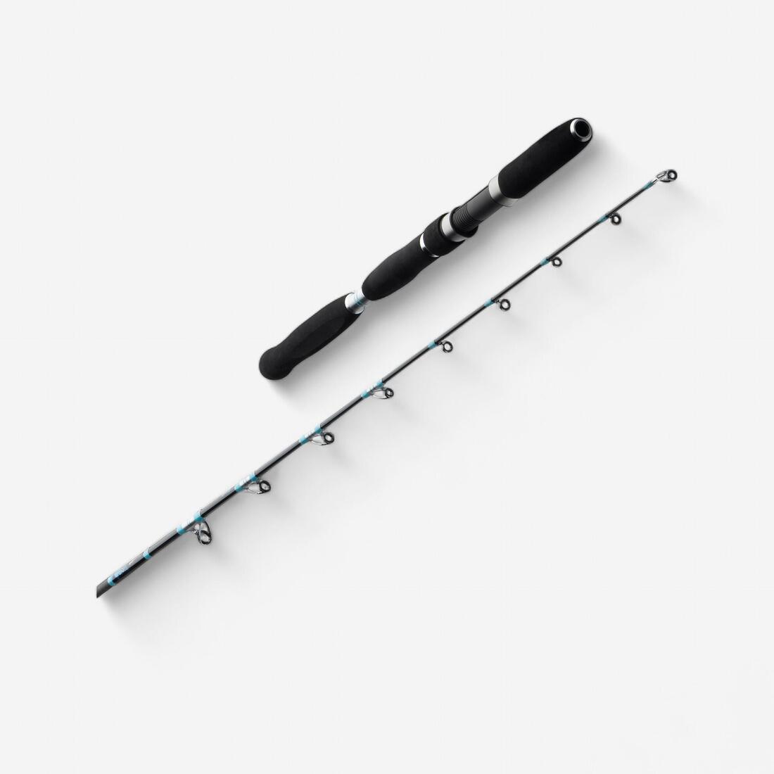 Canne jig Kazoa Heavy pêche en mer