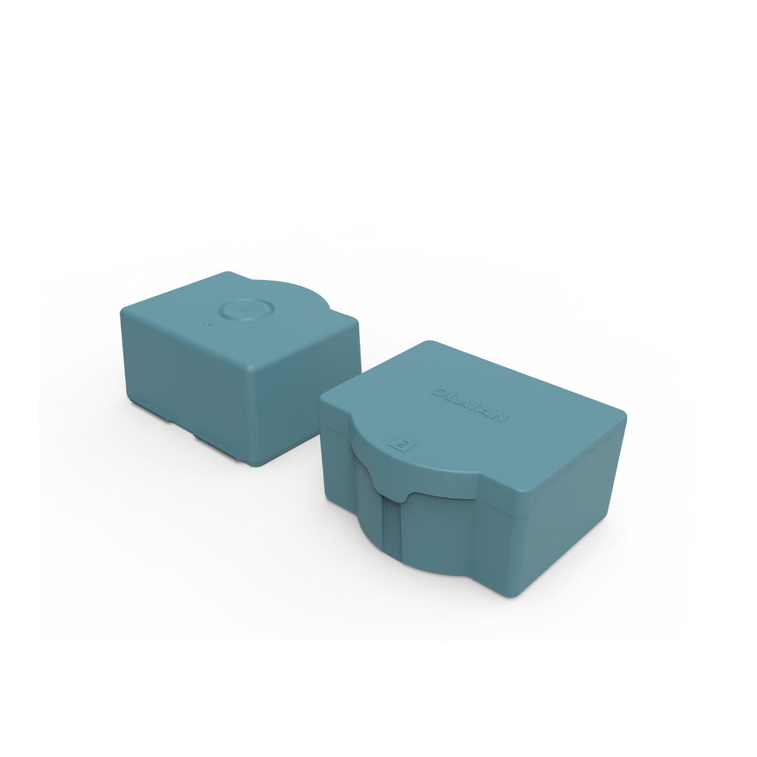 Boite de rangement pour wax + peigne
