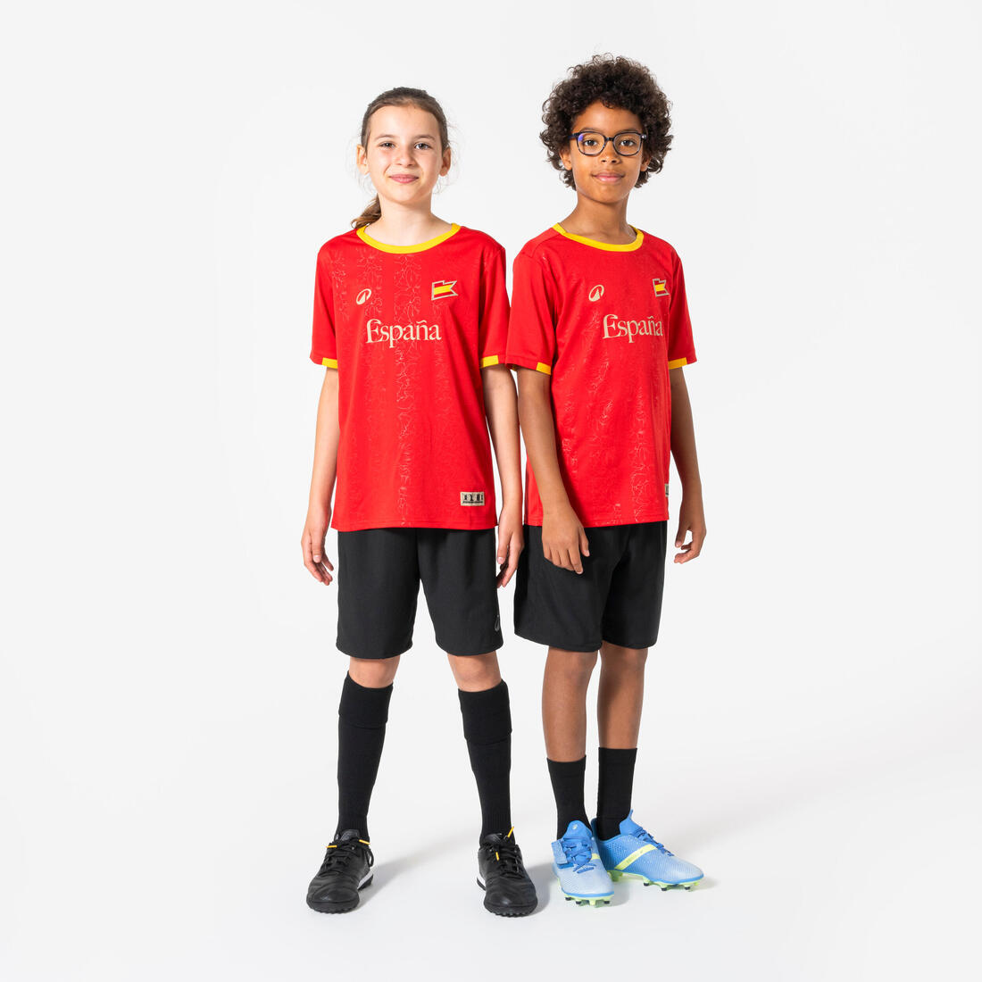 Maillot de foot supporter France enfant 2026