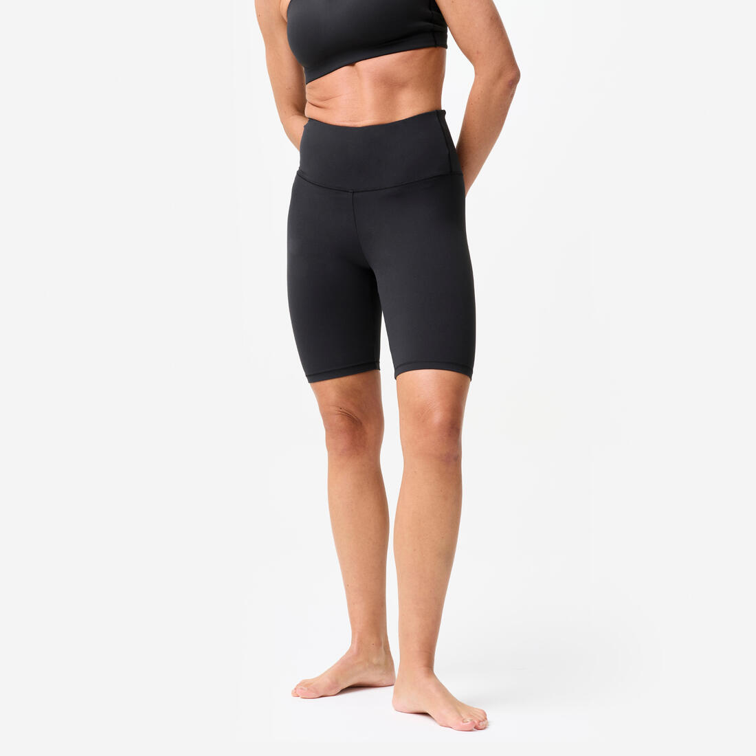 Short biker de yoga et Pilates extensible et doux, Breathe