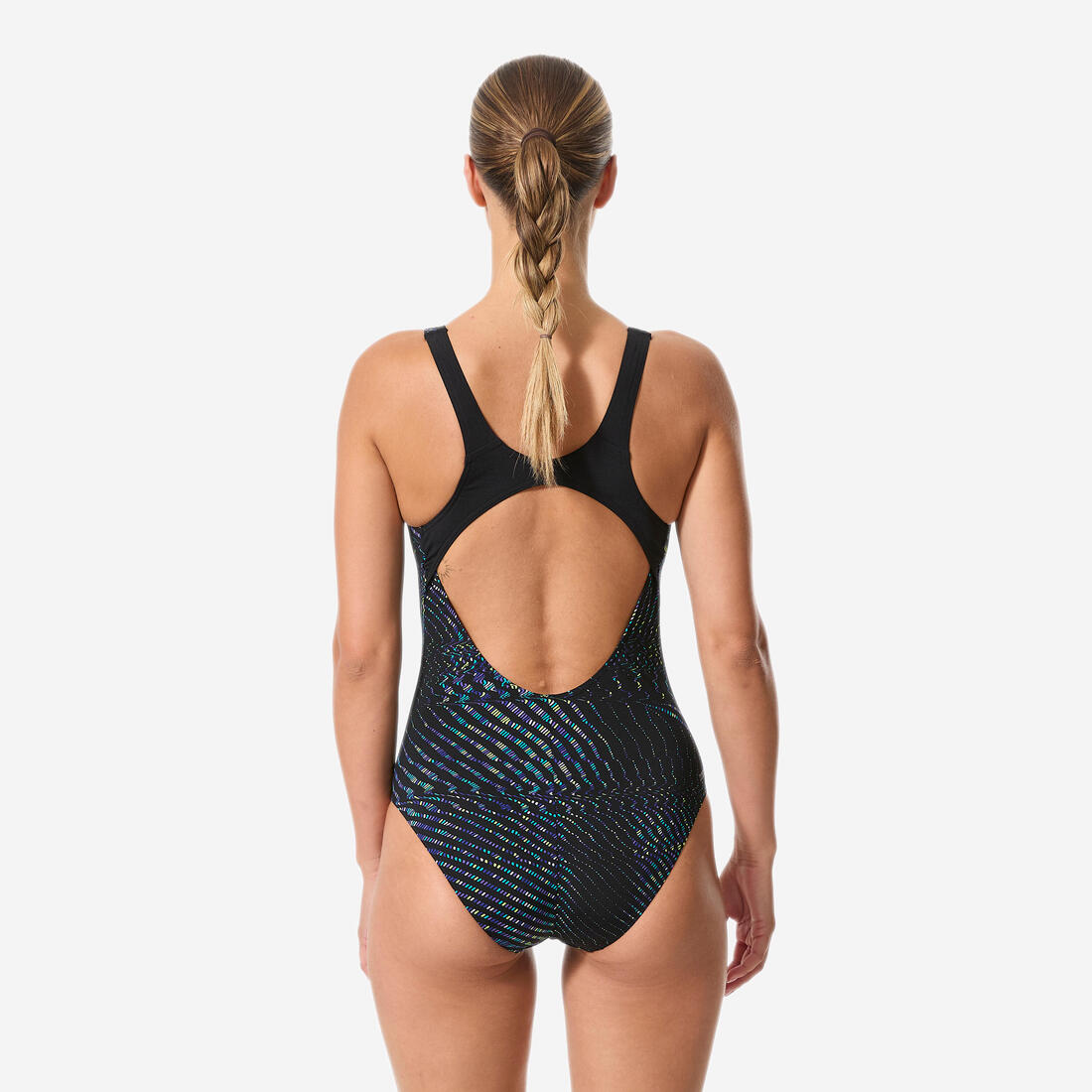 Maillot de bain 1 pièce natation femme, Kimy