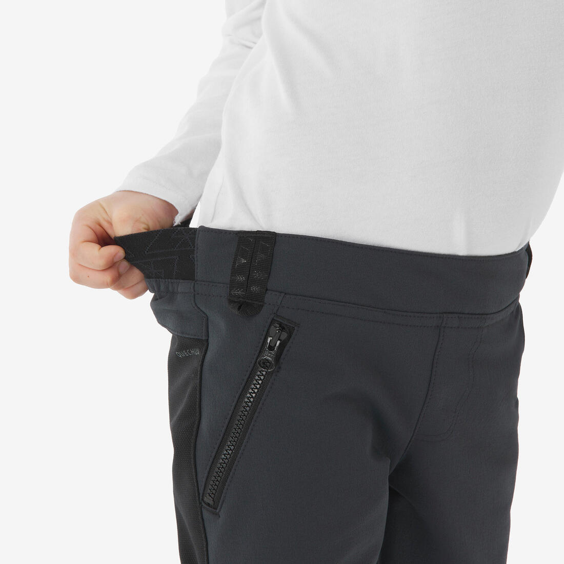 Pantalon softshell de randonnée - mh900 - enfant 2-6 ans