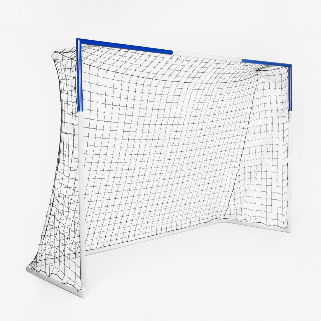 But de football Classique L (300 cm x 200 cm) blanc - Garantie 5 ans