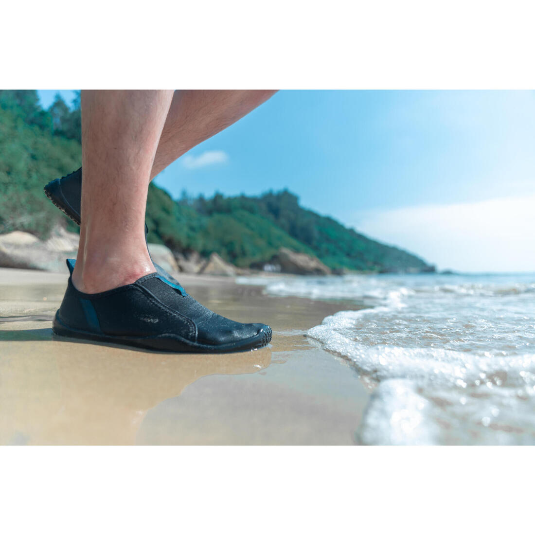Chaussures aquatiques élastiques Adulte - Aquashoes 120