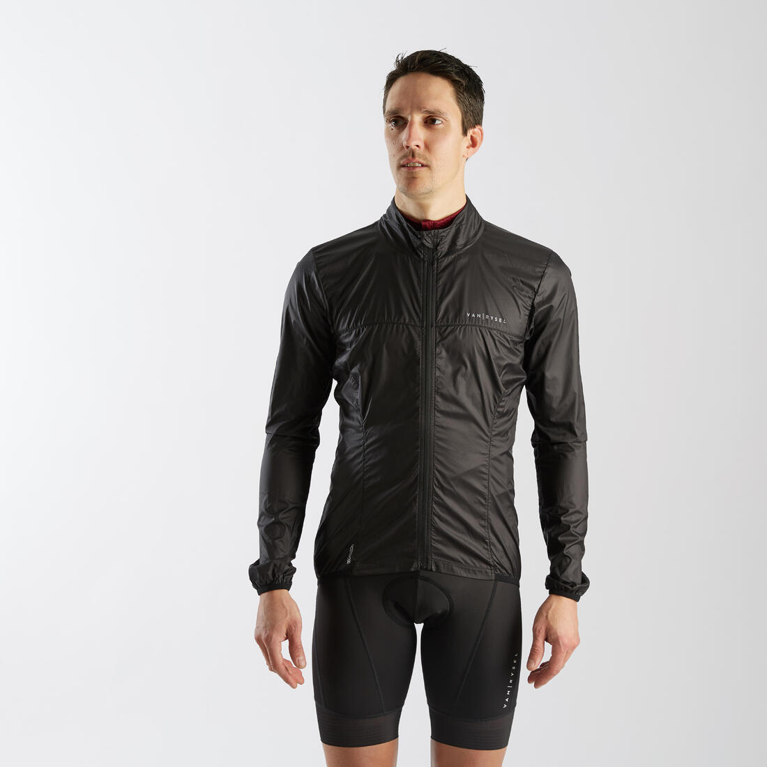 Coupe-vent velo route manches longues homme - racer ultra-light  jaune