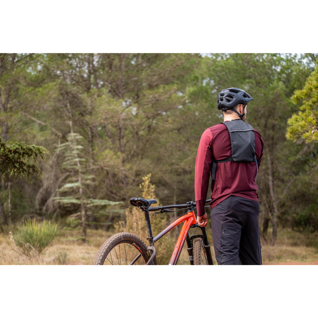 SHORT VELO VTT CARGO HOMME