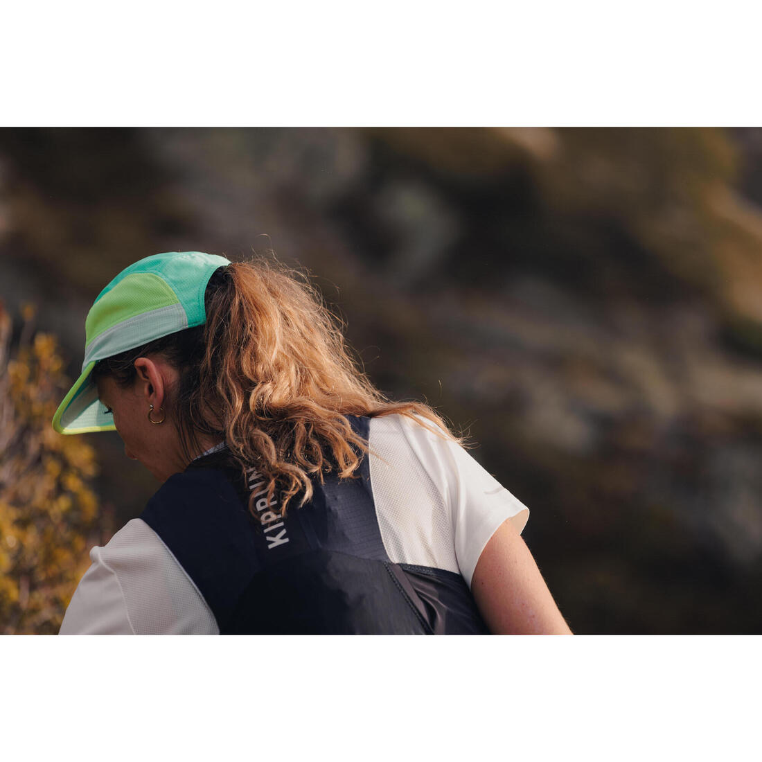Gilet trail running compétition porte flasques mixte - KIPRUN 900 RACE 5L