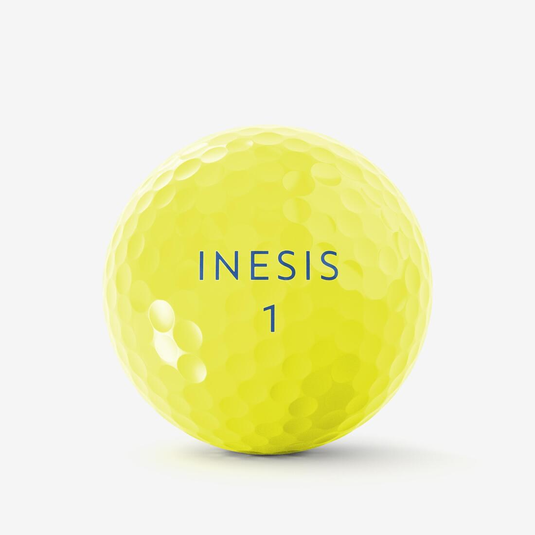 Balles golf x12 - INESIS Soft 500