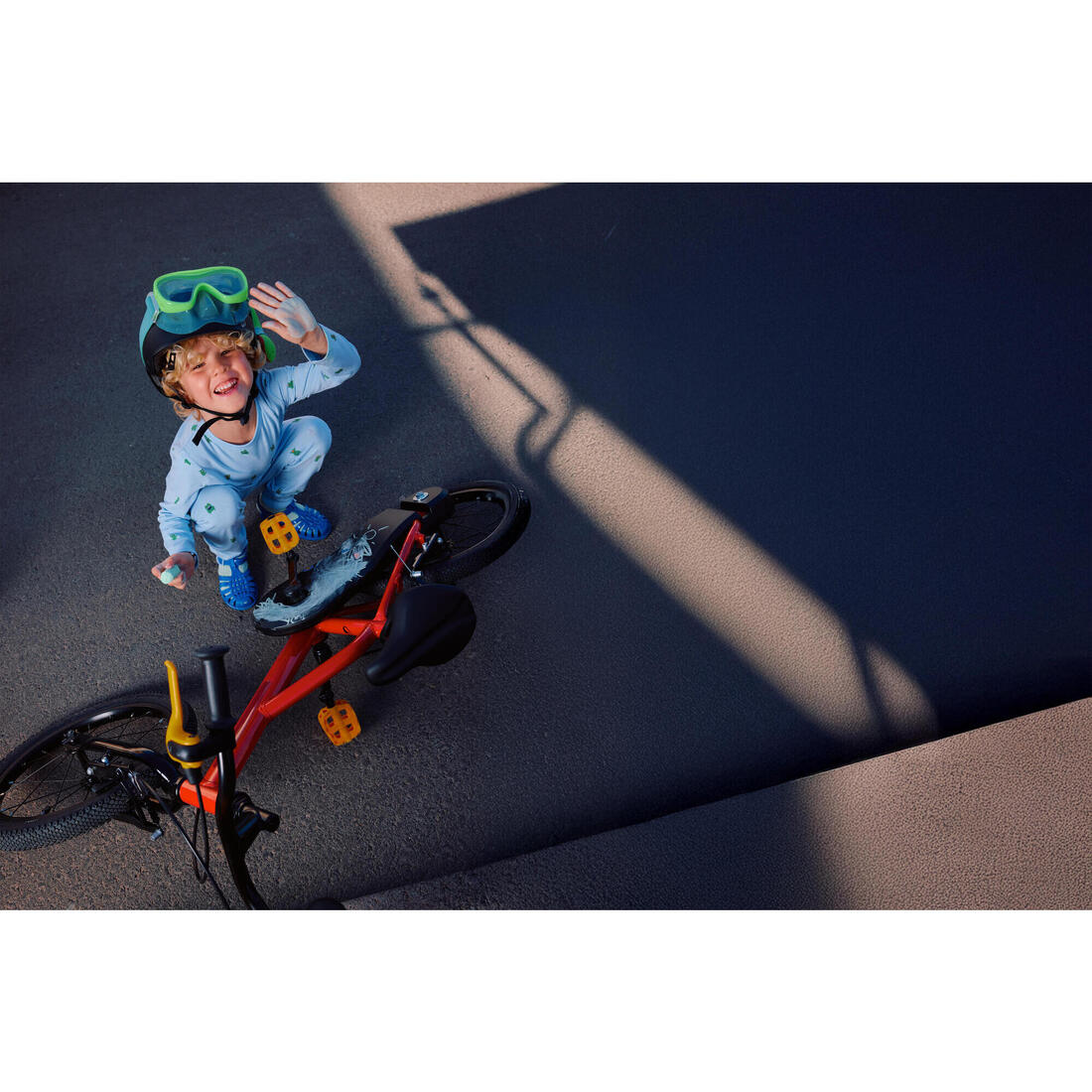 Vélo enfant 16 pouces 4-6 ans, DISCOVER 500