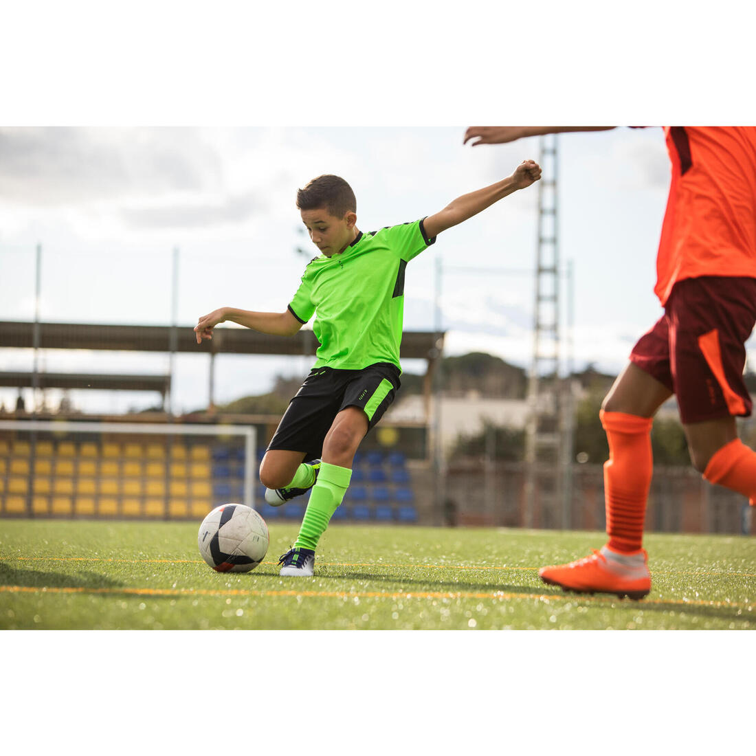 Short de Football KIDS et Marine