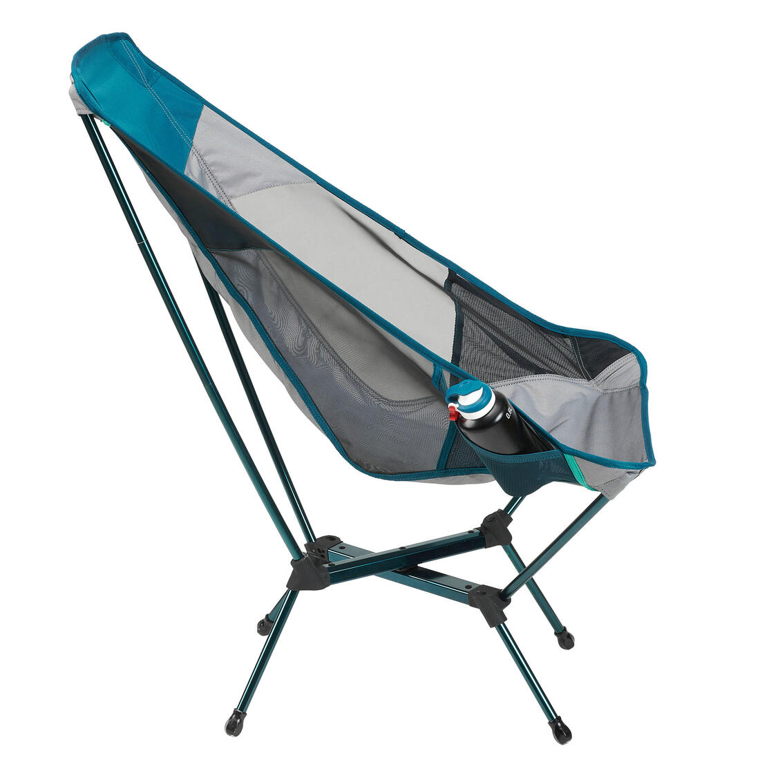 CHAISE BASSE DE CAMPING 500L - PLIANTE ET COMPACTE