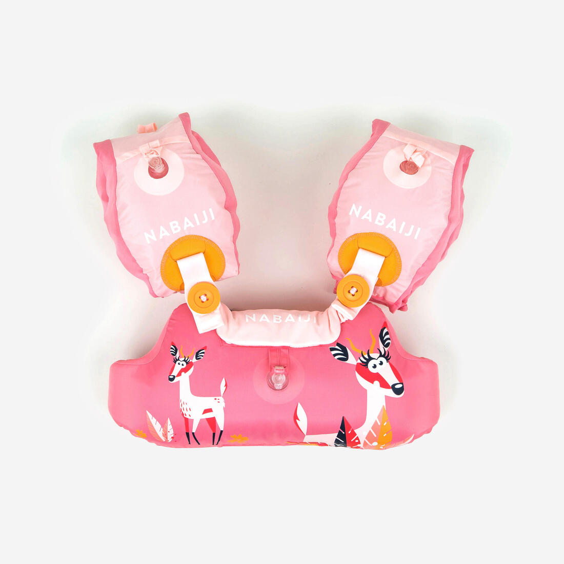 Brassards-ceinture piscine évolutif TISWIM enfant bleu "DRAGON"