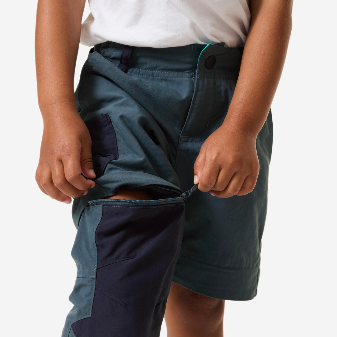 Pantalon de randonnée modulable enfant 2-6 ans, MH500