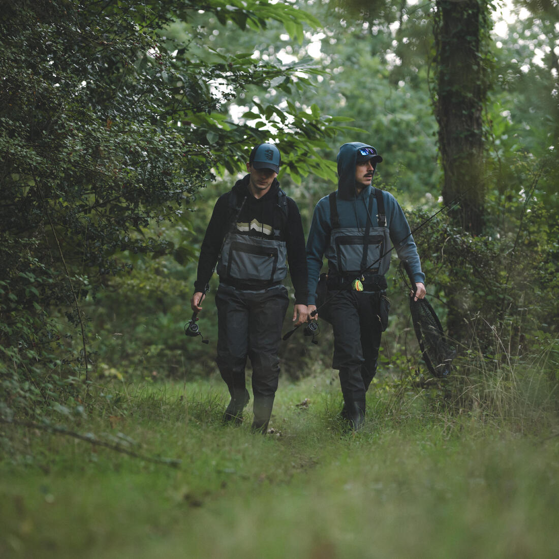 Canne pêche aux leurres WXM 500 2.40m MH 10-30gr