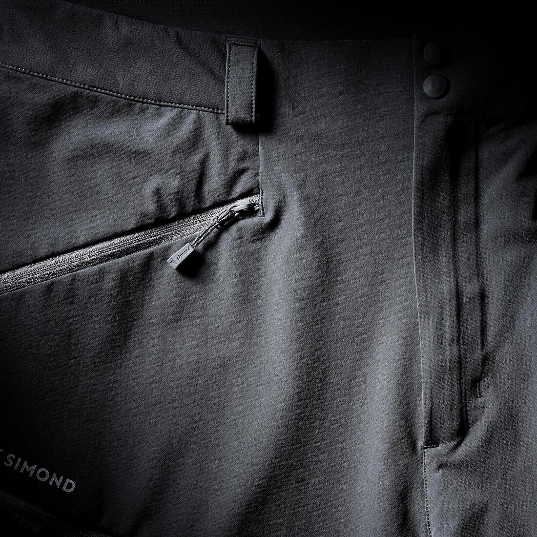 Pantalon d'alpinisme Homme - ALPINISM LIGHT EVO GRIS