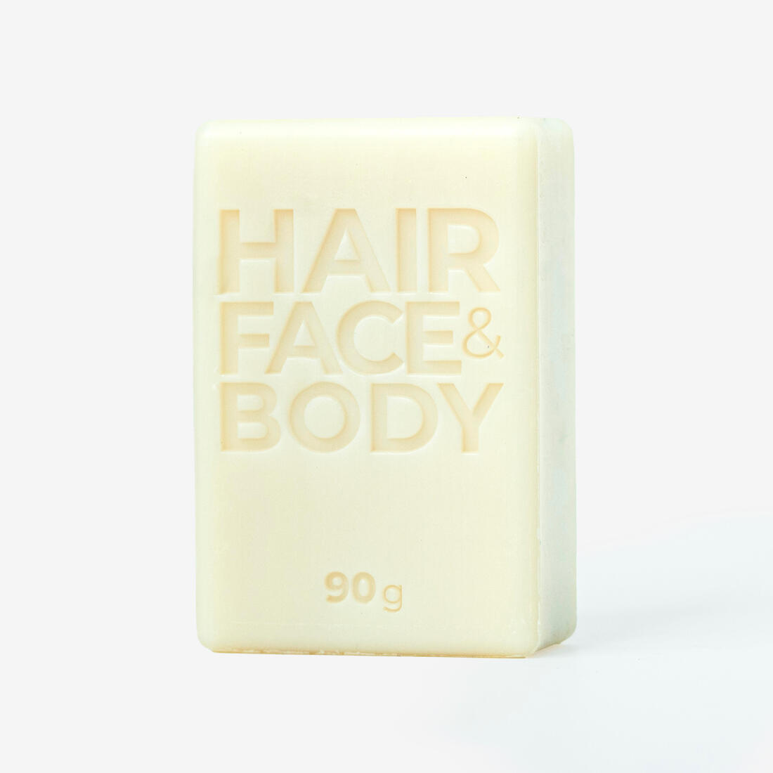 Soin lavant solide visage, corps et cheveux - 90 gr