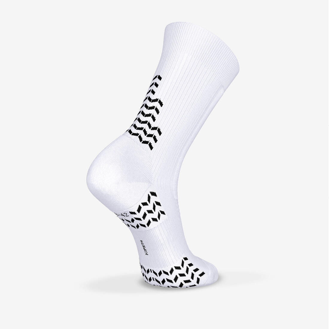 Chaussettes de football courtes adherentes enfant Viralto II mid