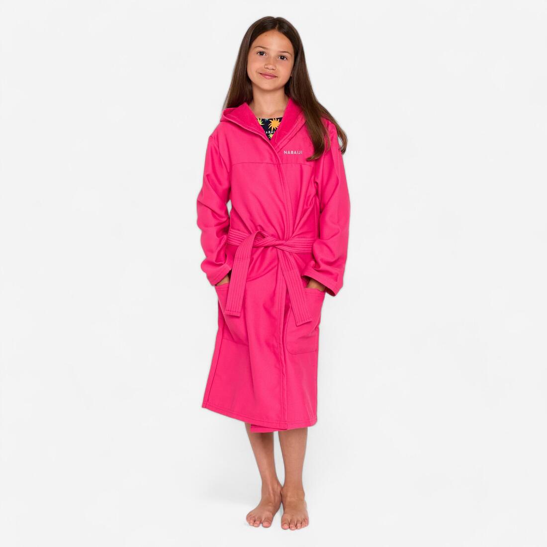 PEIGNOIR DE BAIN ENFANT COMPACT