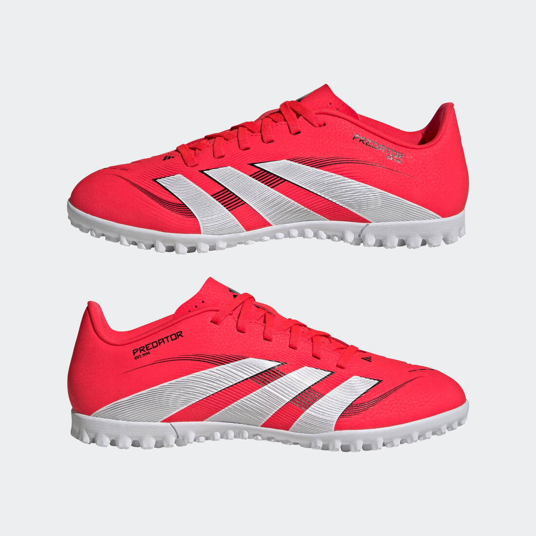 Chaussures Predator Club Turf Adulte Rouge